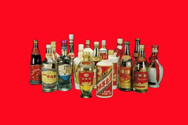 西工区回收名酒